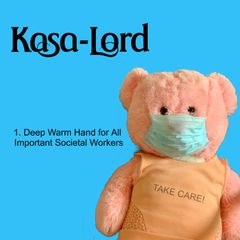 Deep Warm Hand for All Important Societal Workers (single)